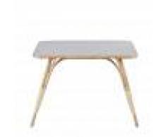 Maisons du Monde Table enfant vintage coloris gris et naturel Lila