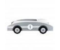 Maisons du Monde Lit voiture enfant 90x190 gris Circuit
