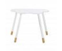 Maisons du Monde Table nuage enfant blanche L65 Dreams