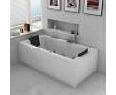 Distribain Baignoire balnéo rectangulaire London 32 jets
