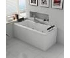 Distribain Baignoire balnéo rectangulaire Marbella 22 jets