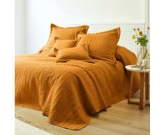 Couvre-lit microfibre façon boutis