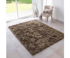 Tapis poils longs