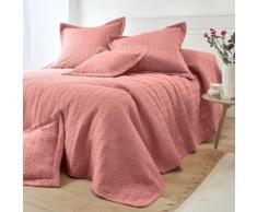 Couvre-lit microfibre façon boutis
