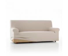 Housse unie fauteuil canapé bi-extensible