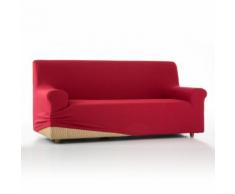 Housse unie fauteuil canapé bi-extensible