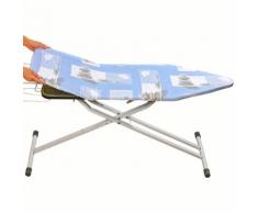 Housse repassage bi-extensible galets