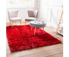 Tapis poils longs