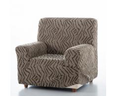 Housse extensible jacquard pour fauteuil et canapé