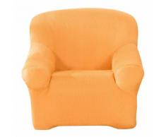 Housse unie extensible fauteuil canapé