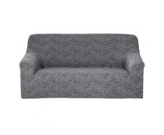 Housse chinée bi-extensible fauteuil canapé