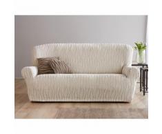 Housse extensible jacquard imprimé fauteuil canapé