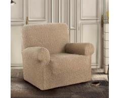 Housse bi-extensible pour fauteuil et canapé