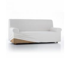 Housse unie fauteuil canapé bi-extensible