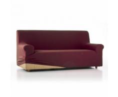 Housse unie fauteuil canapé bi-extensible