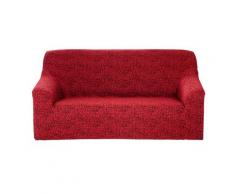 Housse chinée bi-extensible fauteuil canapé