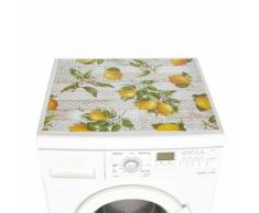 Tapis protection électroménager motif citrons