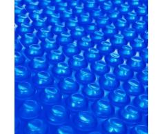 vidaXL Couverture de piscine Bleu 527 cm PE