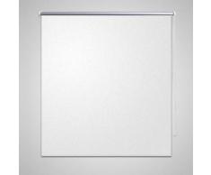 vidaXL Store enrouleur occultant 140 x 230 cm blanc