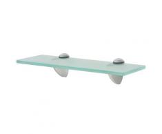 vidaXL Étagère murale en verre 30 x 20 cm 8 mm