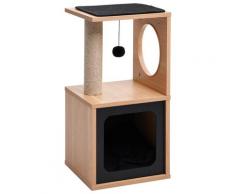 vidaXL Arbre à chat avec tapis à gratter en sisal 60 cm