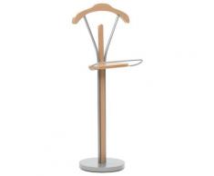 vidaXL Valet de chambre 45 x 35 x 107 cm Naturel