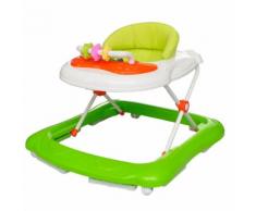 vidaXL Trotteur pour bébé Vert