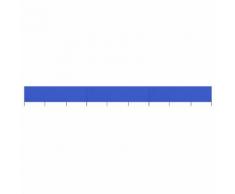 vidaXL Paravent 9 panneaux Tissu 1200 x 120 cm Bleu azuré