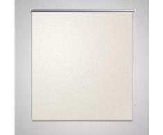 vidaXL Store enrouleur occultant 160 x 230 cm crème