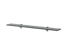 vidaXL Étagère murale Verre 80 x 10 cm 8 mm