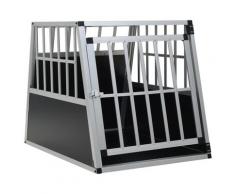 vidaXL Cage pour chien avec une porte 65 x 91 x 69,5 cm