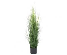 vidaXL Plante artificielle à herbe Vert 95 cm