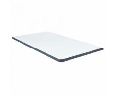 vidaXL Surmatelas de sommier tapissier 200x120x5 cm