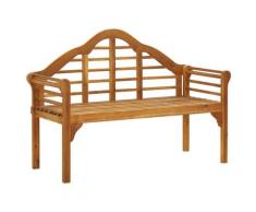 vidaXL Banc de jardin 135 cm Bois d'acacia solide