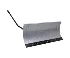 vidaXL Pare-neige pour tondeuse à gazon 100 cm