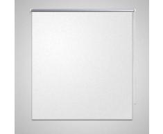 vidaXL Store enrouleur occultant 100 x 230 cm blanc