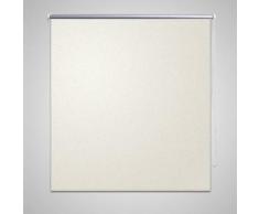 vidaXL Store enrouleur occultant crème 40 x 100 cm
