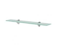 vidaXL Étagère murale en verre 60 x 10 cm 8 mm