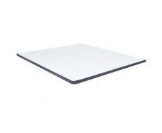 vidaXL Surmatelas de sommier tapissier 200x160x5 cm