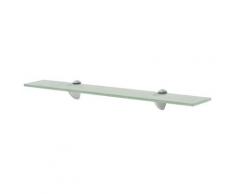 vidaXL Étagère murale en verre 60 x 10 cm 8 mm