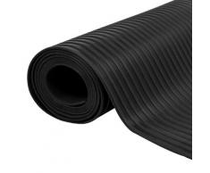 vidaXL Tapis en caoutchouc antidérapant 1,5x2 m 3 mm Nervure large