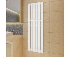 vidaXL Porte-serviette 465mm + Radiateur panneau blanc 465mm x 1500mm