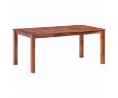 vidaXL Table de salle à manger 180x90x76 cm Bois solide