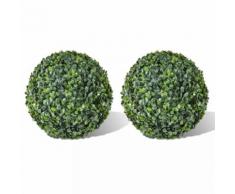 vidaXL Plante artificielle 2 pcs 35 cm