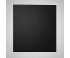 vidaXL Store enrouleur occultant 100 x 175 cm noir