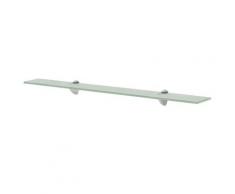 vidaXL Étagère murale en verre 80x20 cm 8 mm