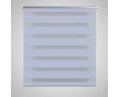 vidaXL Store enrouleur tamisant 120 x 175 cm blanc