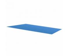 vidaXL Bâche de piscine rectangulaire 260 x 160 cm PE Bleu