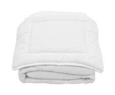 vidaXL Jeu de couette d'hiver pour enfant 2pcs Blanc 100x135cm/40x60cm