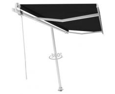 vidaXL Auvent automatique sur pied 450x300 cm Anthracite
